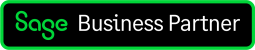 Sage_Partner-Badge_Business-Partner_Full-Colour_RGB Badge certifiant notre statut de Sage Business Partner