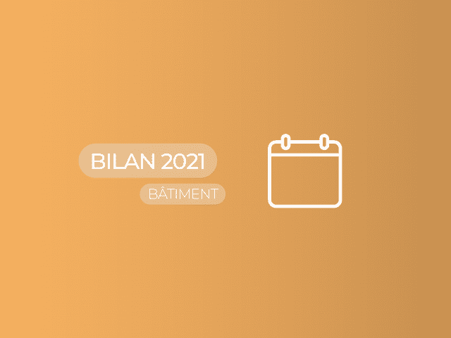 Illustration de l'article ayant pour sujet "Bilan de l'année 2021"