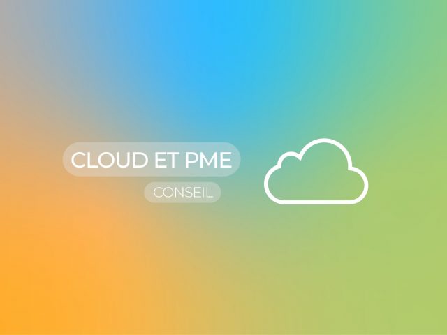 Image illustrant le sujet de l'article "Cloud et PME"