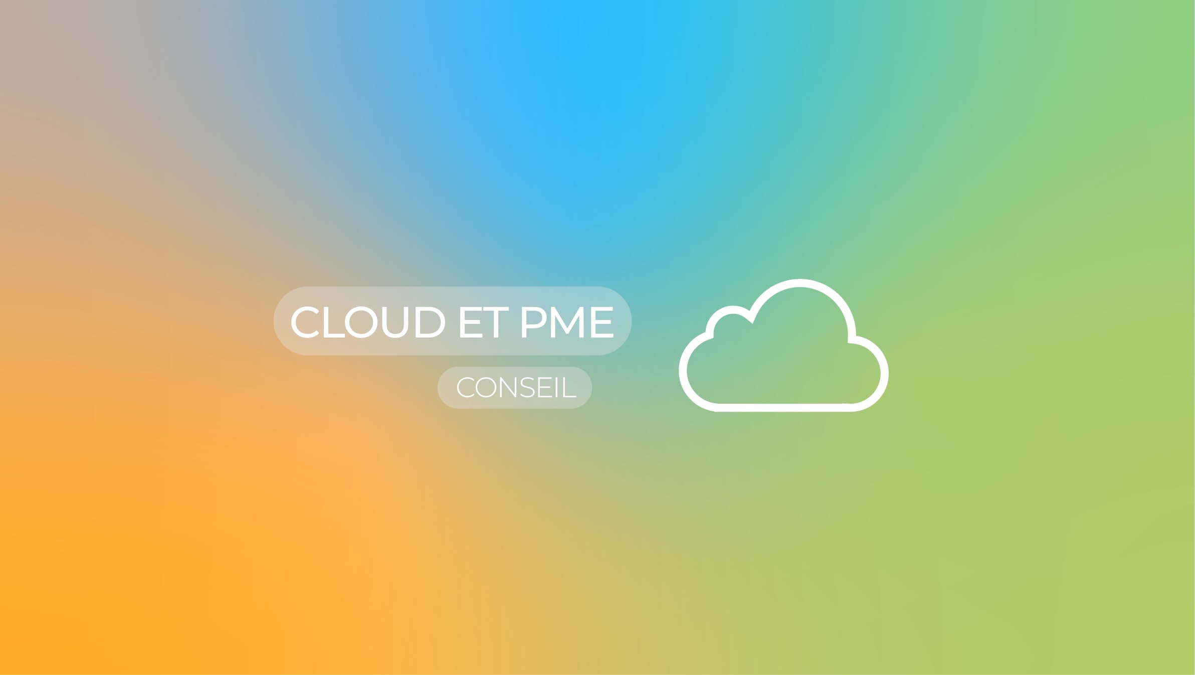 Image illustrant le sujet de l'article "Cloud et PME"