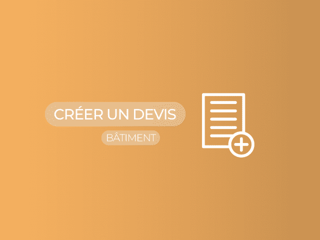 Image présentant l'article "Créer un devis sur Batigest Connect"