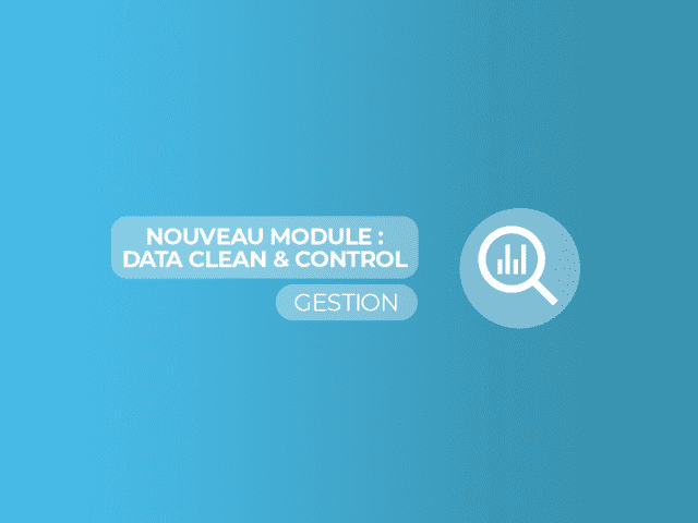 Illustration de l'article concernant le module Data Clean & Control de la V10 de Sage 100