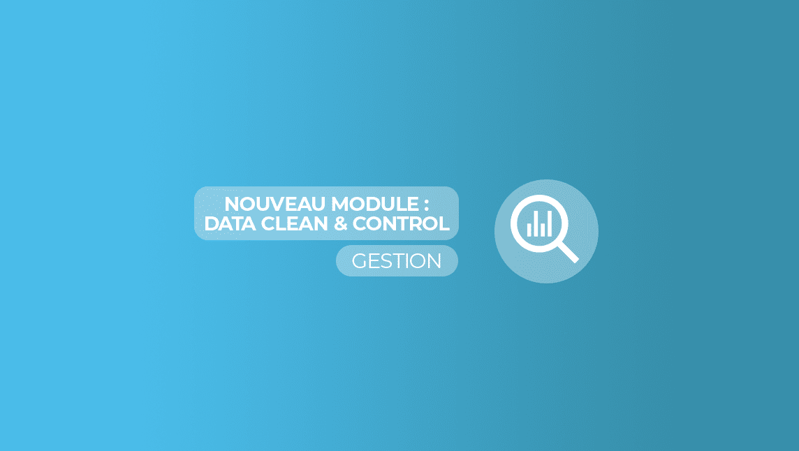 Illustration de l'article concernant le module Data Clean & Control de la V10 de Sage 100