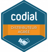 Logotype des distributeurs agréés de Codial
